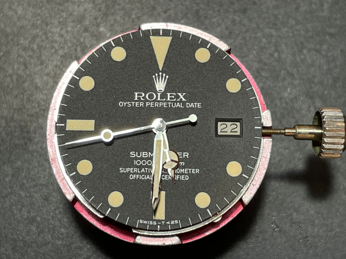 ROLEX SUBMARINE CAL.3035 ロレックス サブマリーナのオーバーホール