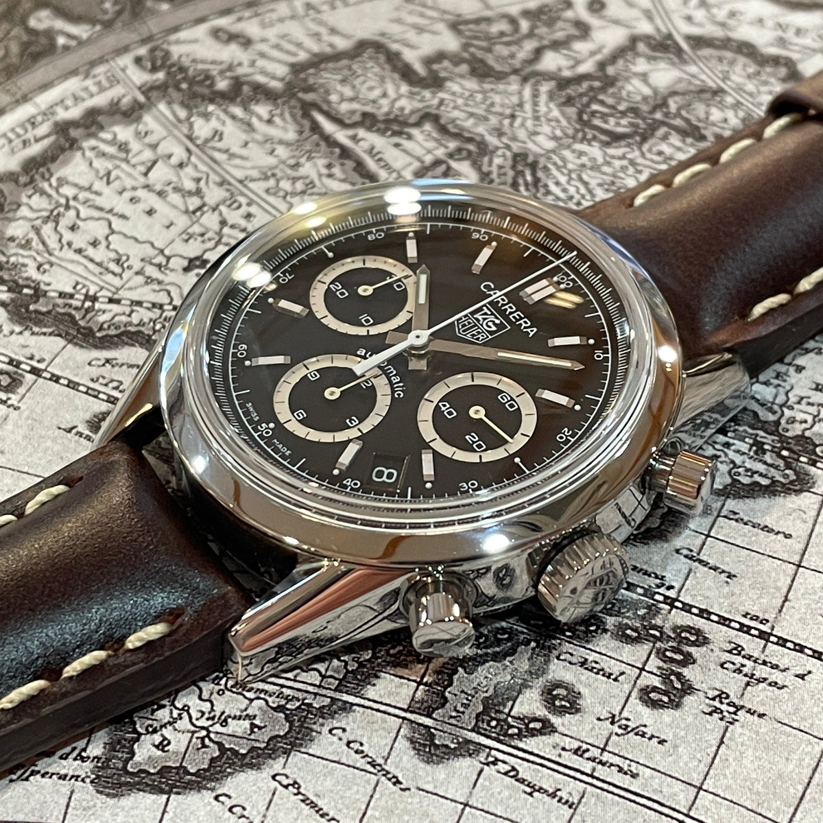 TAG HEUER Carrera Chronograph Automatic – matsunotokeiten