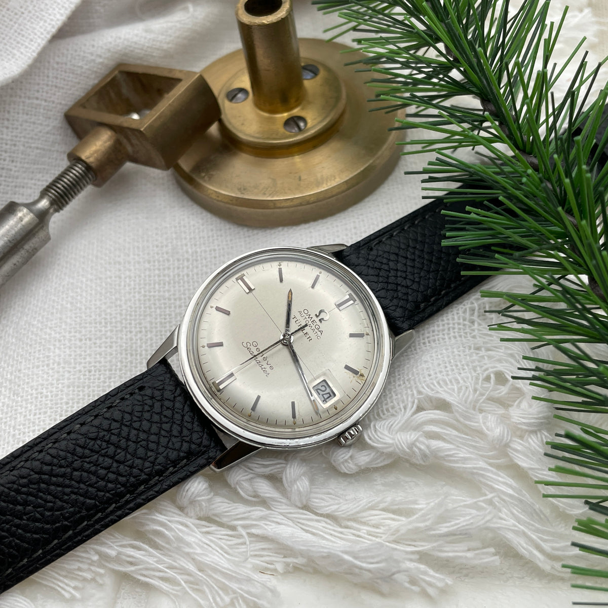 OMEGA オメガ Seamaster シーマスター チューラー 67年製 自動巻