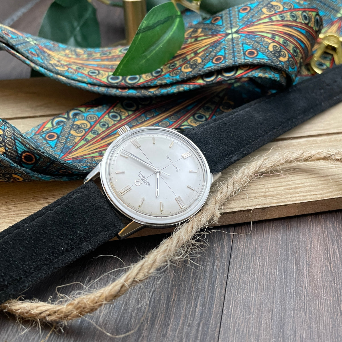 OMEGA オメガ Seamaster シーマスター リダンダイアル 68年製 自動巻 