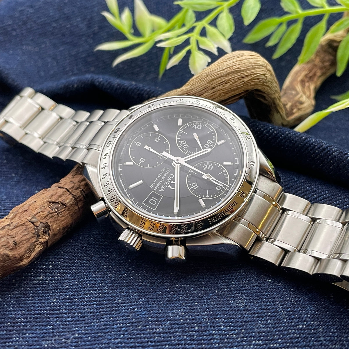 OMEGA オメガ スピードマスター デイト クロノグラフ 自動巻 98