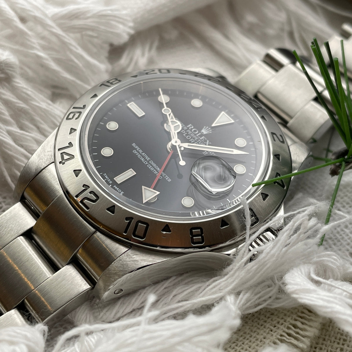 Rolex ロレックス エクスプローラーⅡ Ref.16570 01年製 自動巻