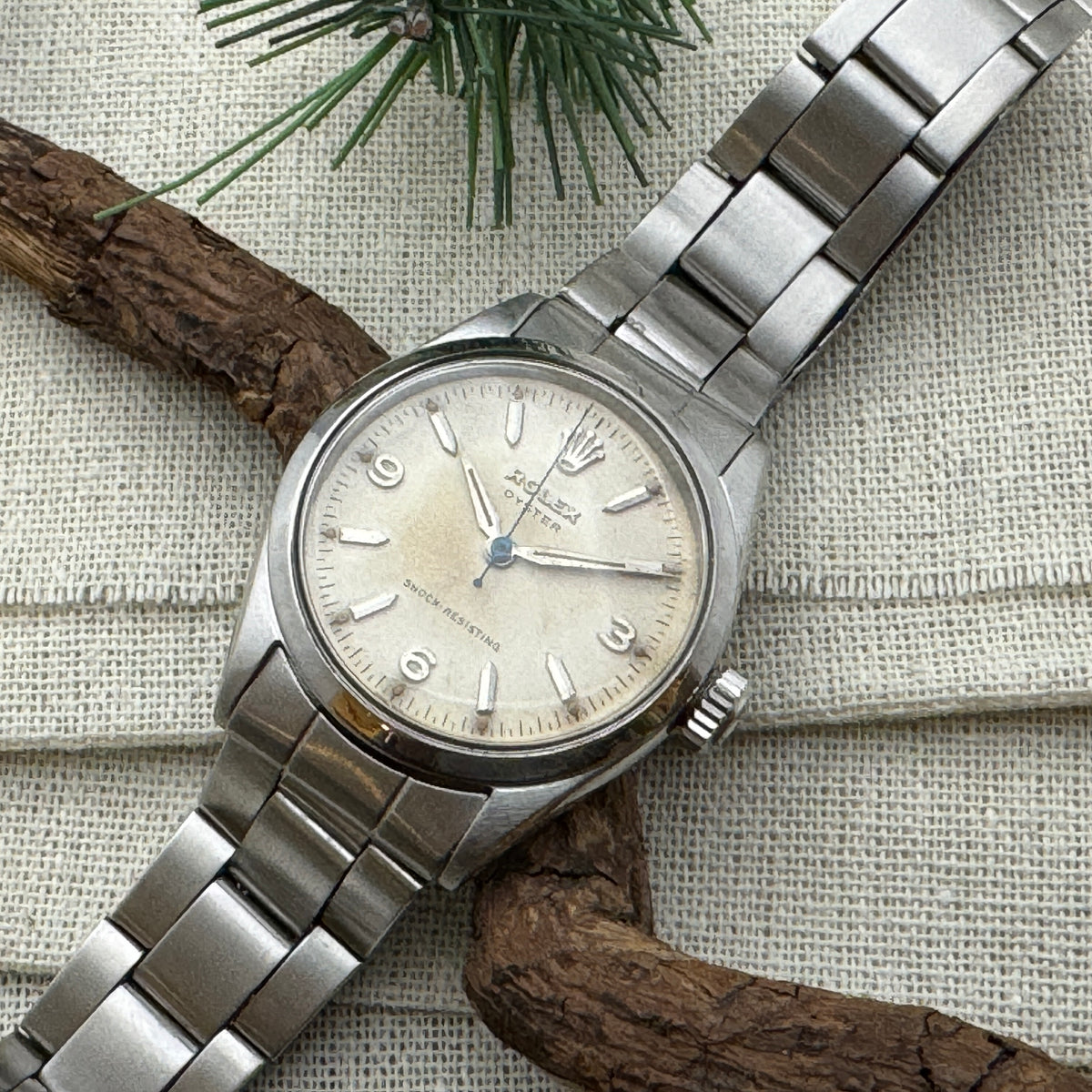 Rolex ロレックス オイスター Ref.6246 手巻 55年製 – matsunotokeiten