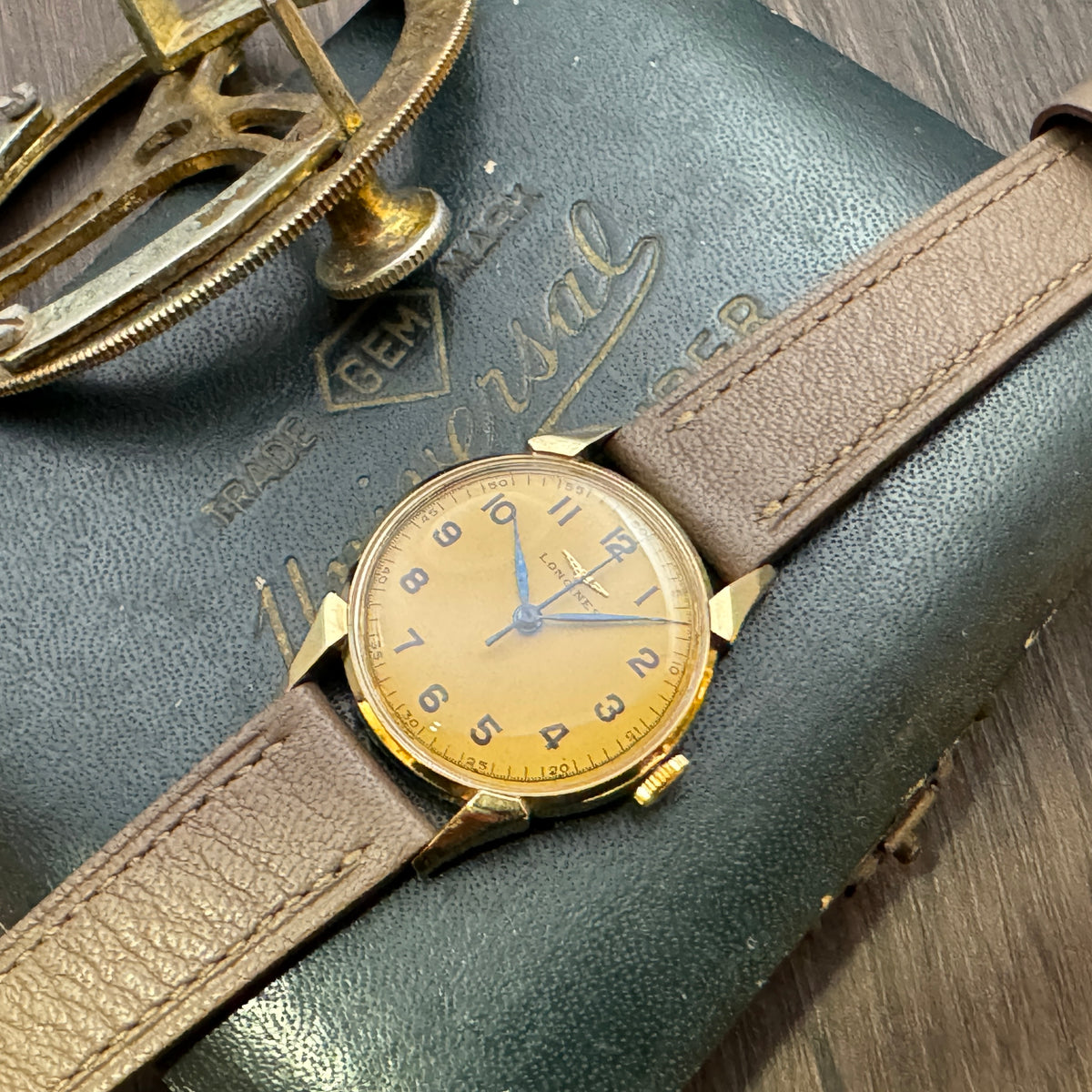 LONGINES ロンジン 14Kケース Cal.22LS 手巻 50年代製 – matsunotokeiten