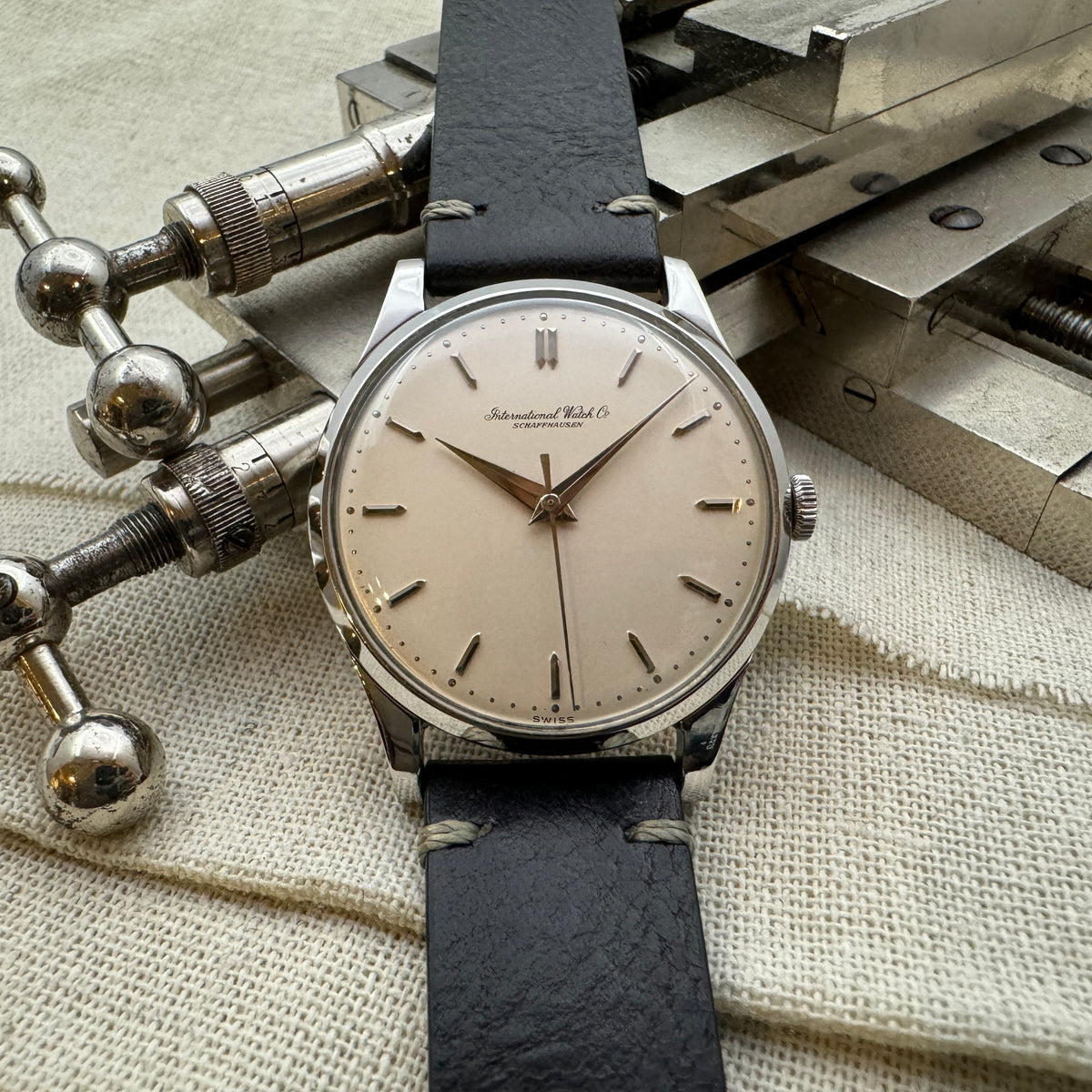 IWC オールドインター C.89 手巻 61年製 – matsunotokeiten