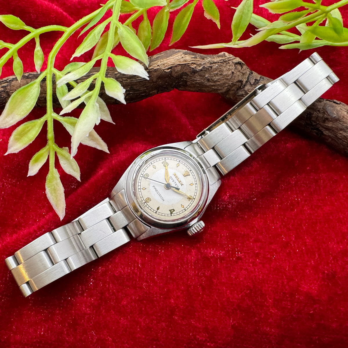 Rolex ロレックス オイスター Ref.6410 手巻 63年製 委託品