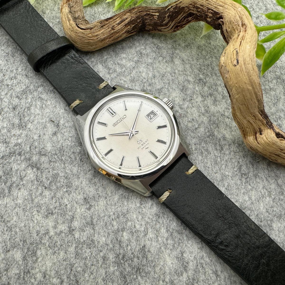 SEIKO グランドセイコー 45GS 手巻 68年製 – matsunotokeiten