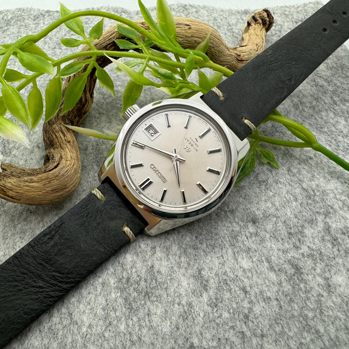 SEIKO グランドセイコー 45GS 手巻 68年製 – matsunotokeiten
