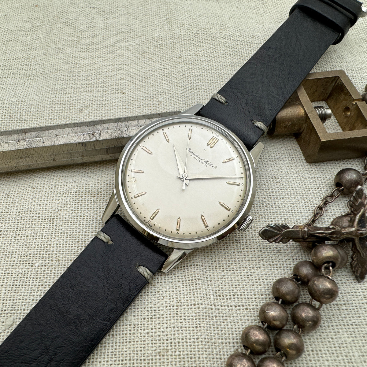 IWC オールドインター手巻き Cal.89 OH済み VINTAGE 60's