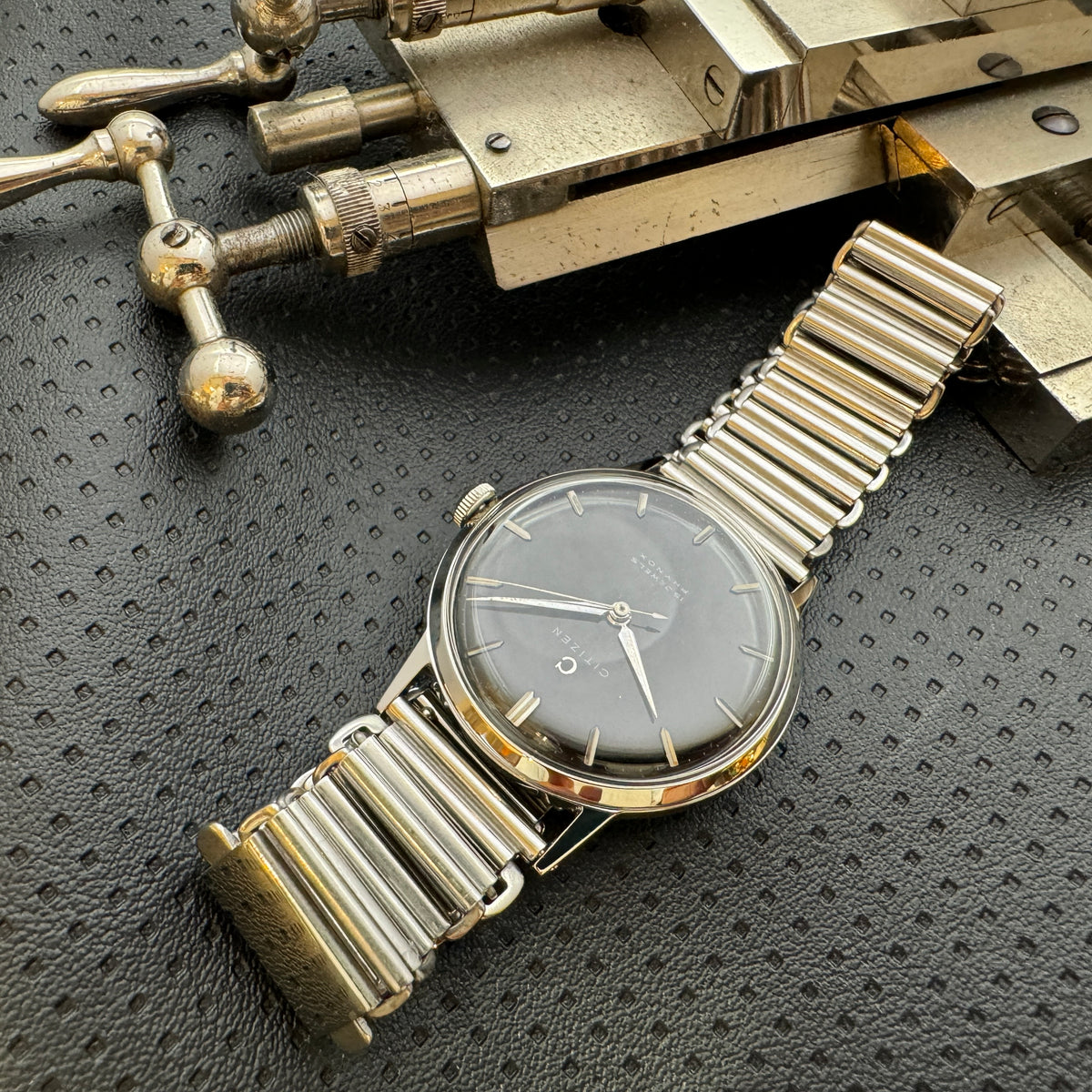 CITIZEN シチズン Cマーク センターセコンド 手巻 50年代製 
