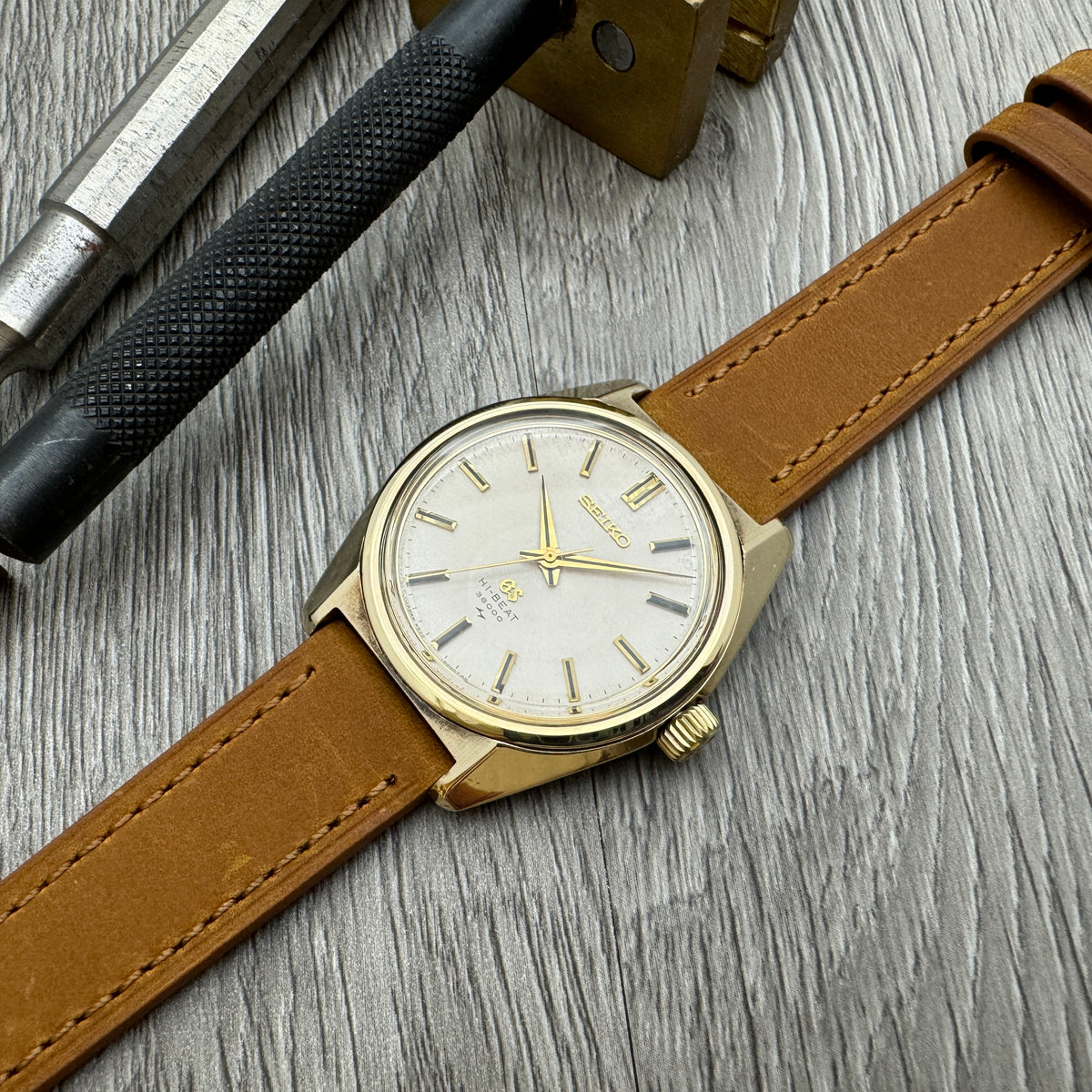 SEIKO グランドセイコー 45GS 4520-8000 CAP GOLD 手巻 70年製