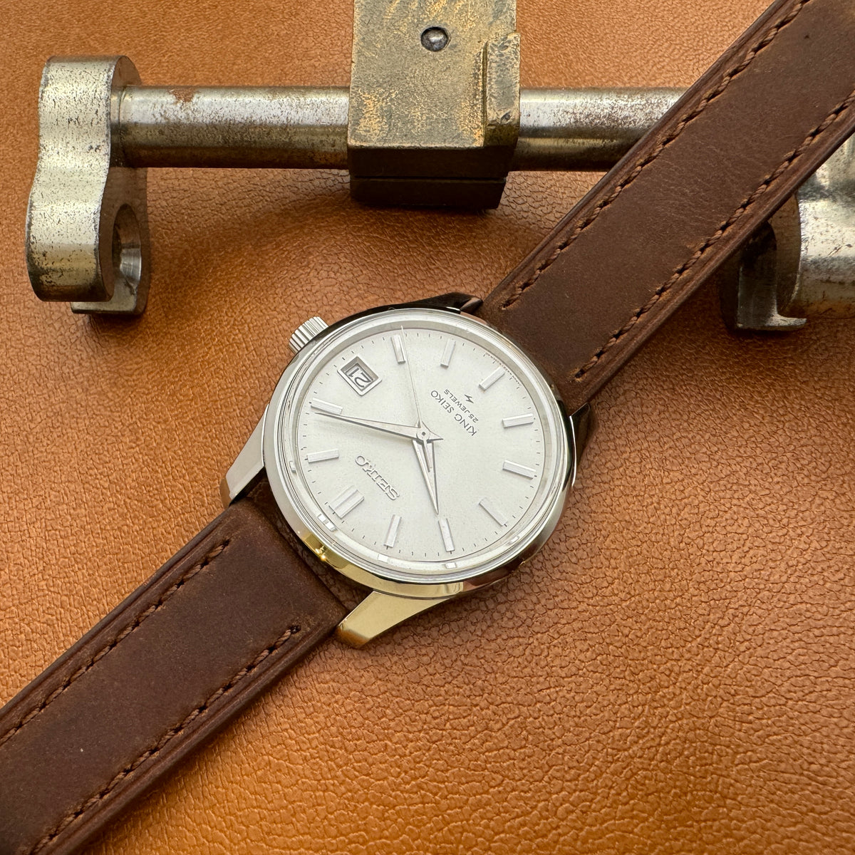 SEIKO キングセイコー 44KS 4402-8000 手巻 68年製 – matsunotokeiten