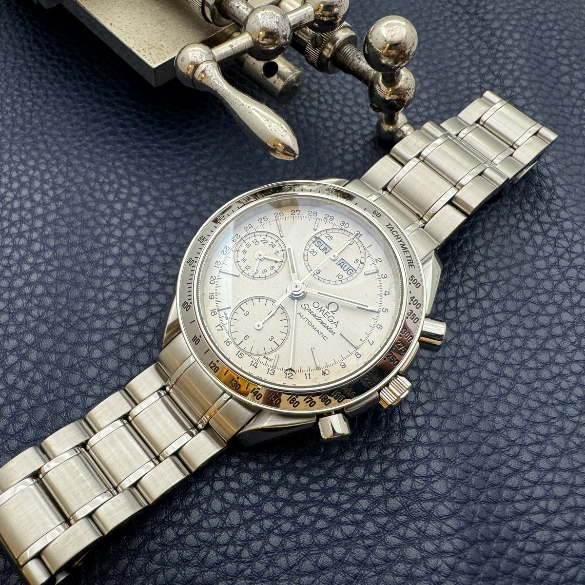 OMEGA オメガ スピードマスター トリプルカレンダー クロノグラフ 自動