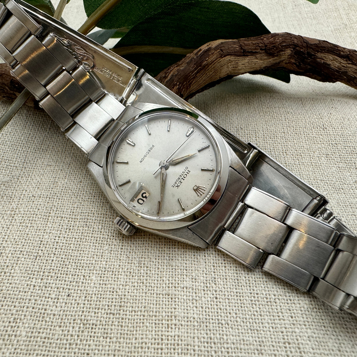 Rolex ロレックス オイスターデイト Ref.6466 手巻 60年代製  