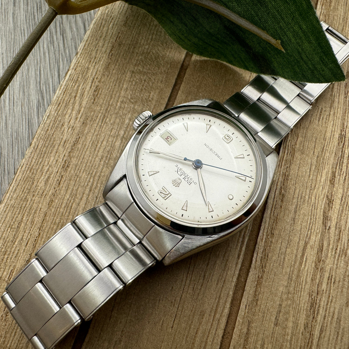 Rolex ロレックス オイスターデイト スーパーオイスターリューズ Ref