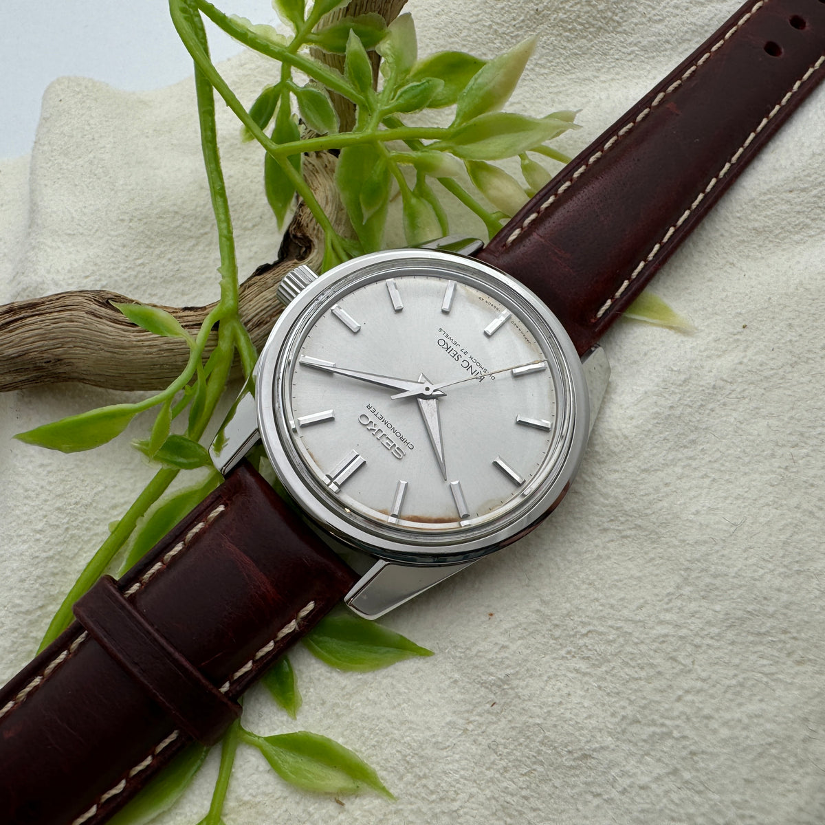 SEIKO キングセイコー 44KS クロノメーター 4420-9990 手巻 65年