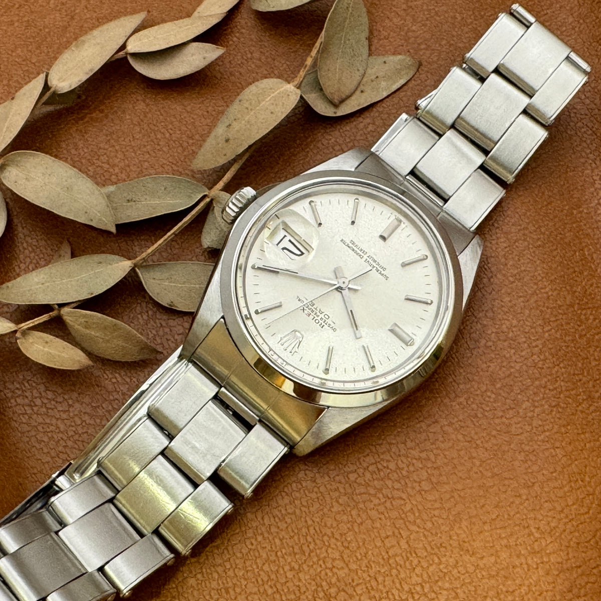 Rolex ロレックス オイスターデイト Ref.1500 自動巻 71年製 