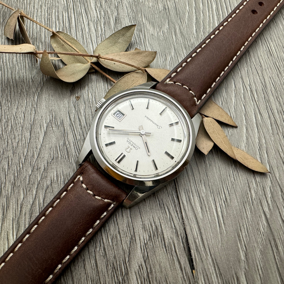 OMEGA Omega Seamaster 1972 Automatic Consignment – matsunotokeiten