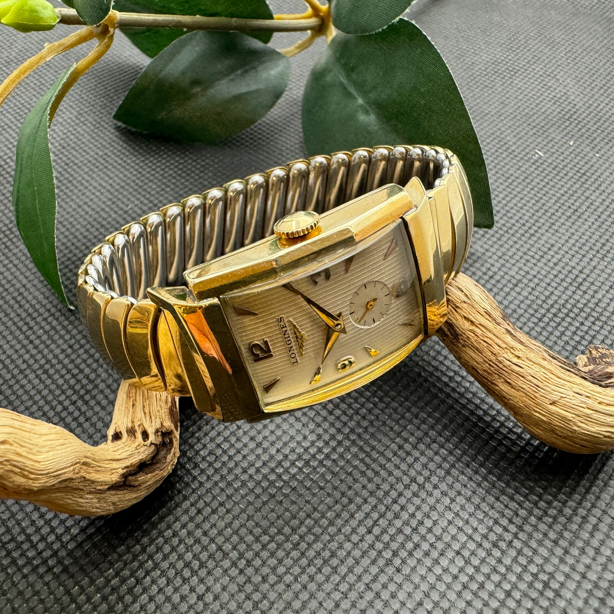 ロンジンレクタンギュラーアンティーク可動品　LONGINES 9LT 10KGF ロンジンレクタンギュラーアンティーク可動品 LONGINES 9LT 10KGF