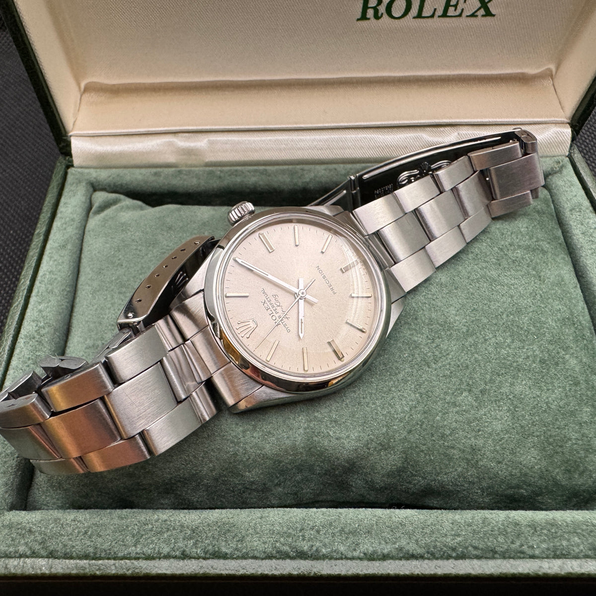 Rolex ロレックス オイスターパーペチュアル エアキング Ref.5500 71年 