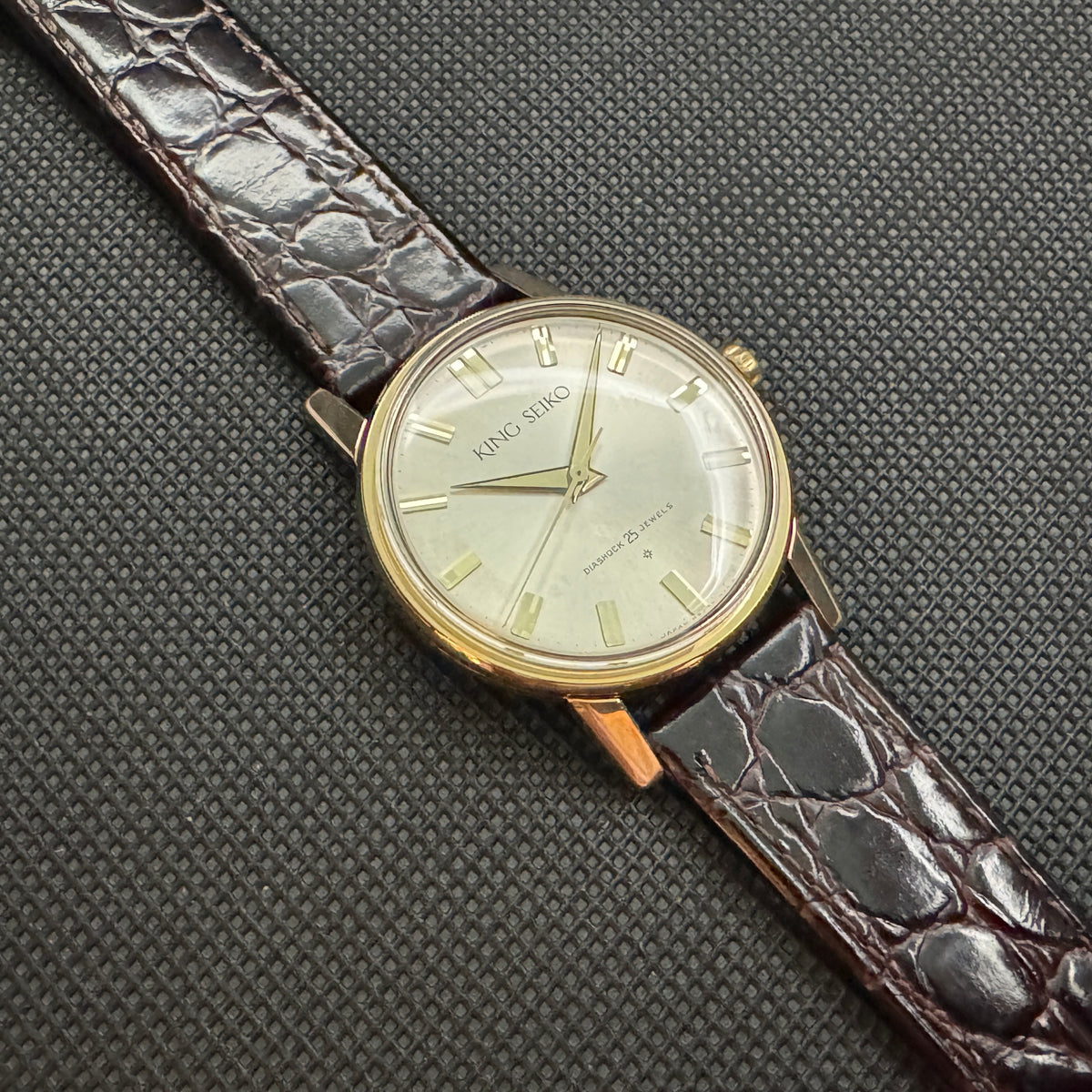 SEIKO キングセイコー 1ST J14102 手巻 62年製 – matsunotokeiten