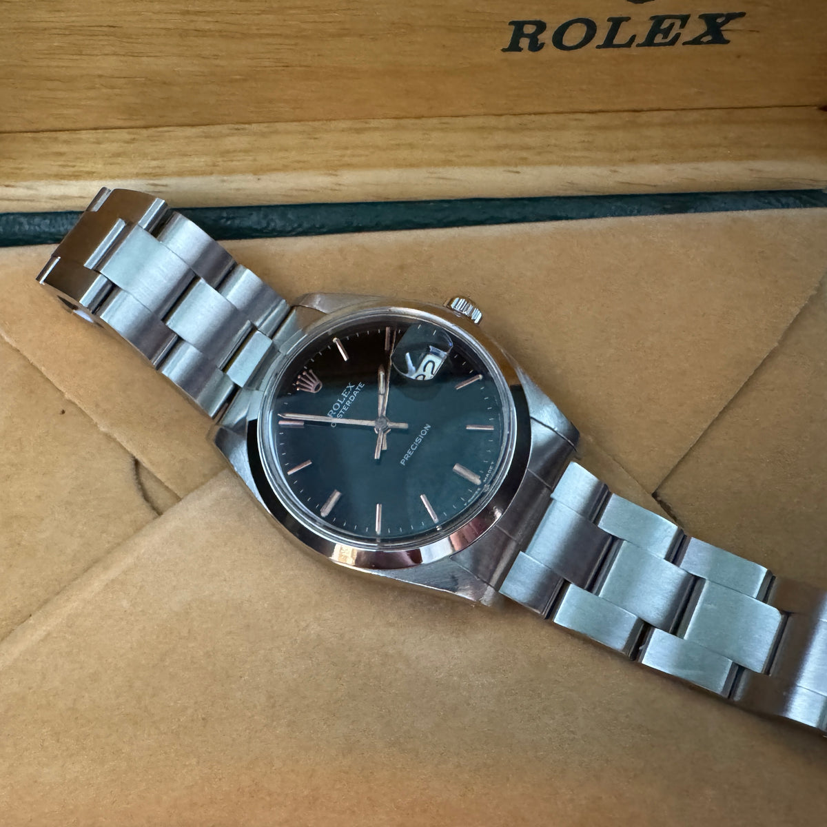 Rolex ロレックス オイスターデイト Ref.6694 手巻 78年製
