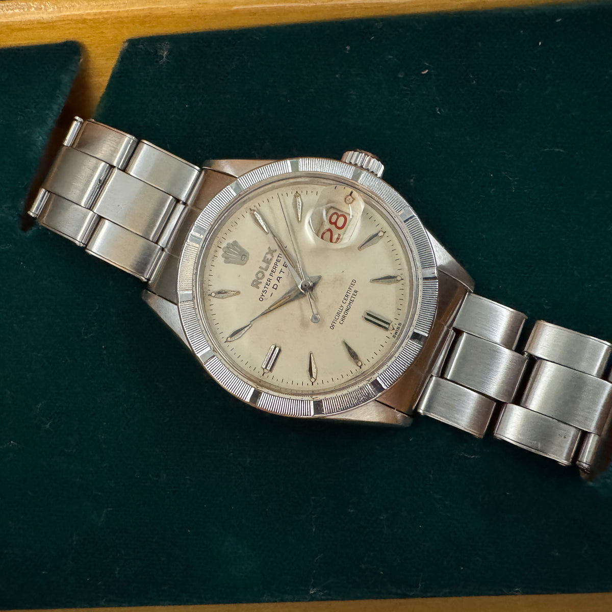 Rolex ロレックス オイスターパーペチュアル デイト Ref.6535