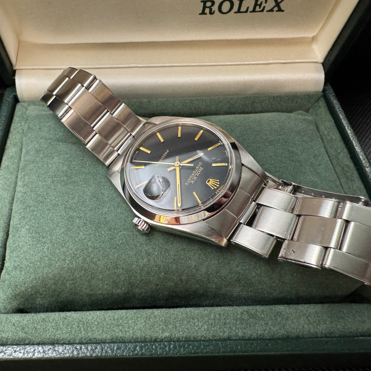 Rolex ロレックス オイスターデイト Ref.6694 手巻 76年製