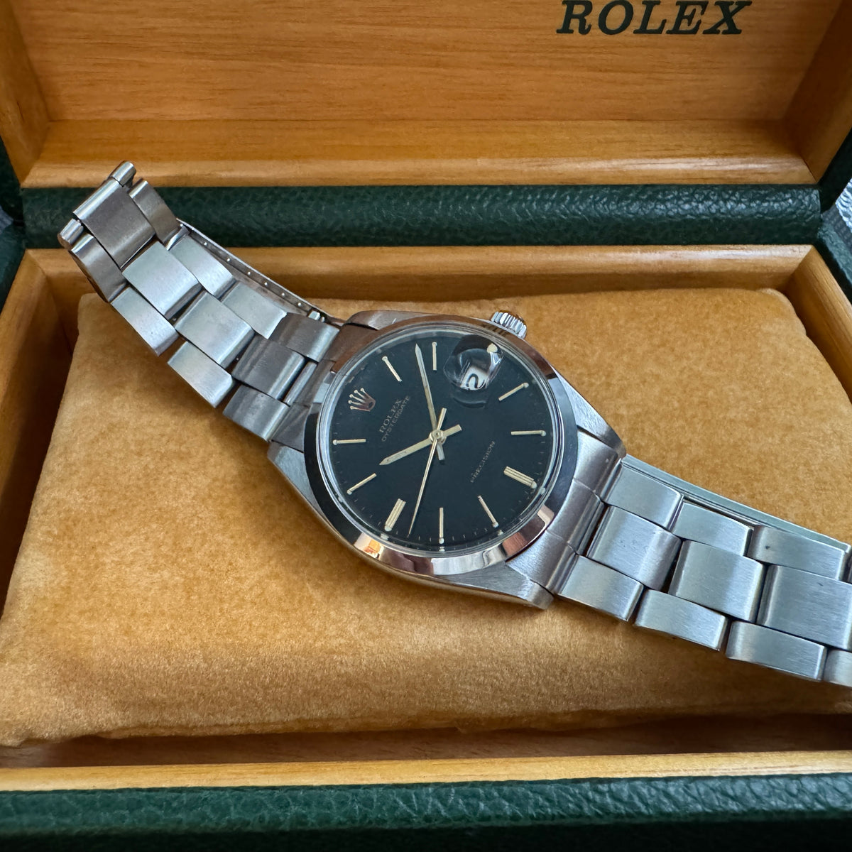 Rolex ロレックス オイスターデイト Ref.6694 手巻 70年製 