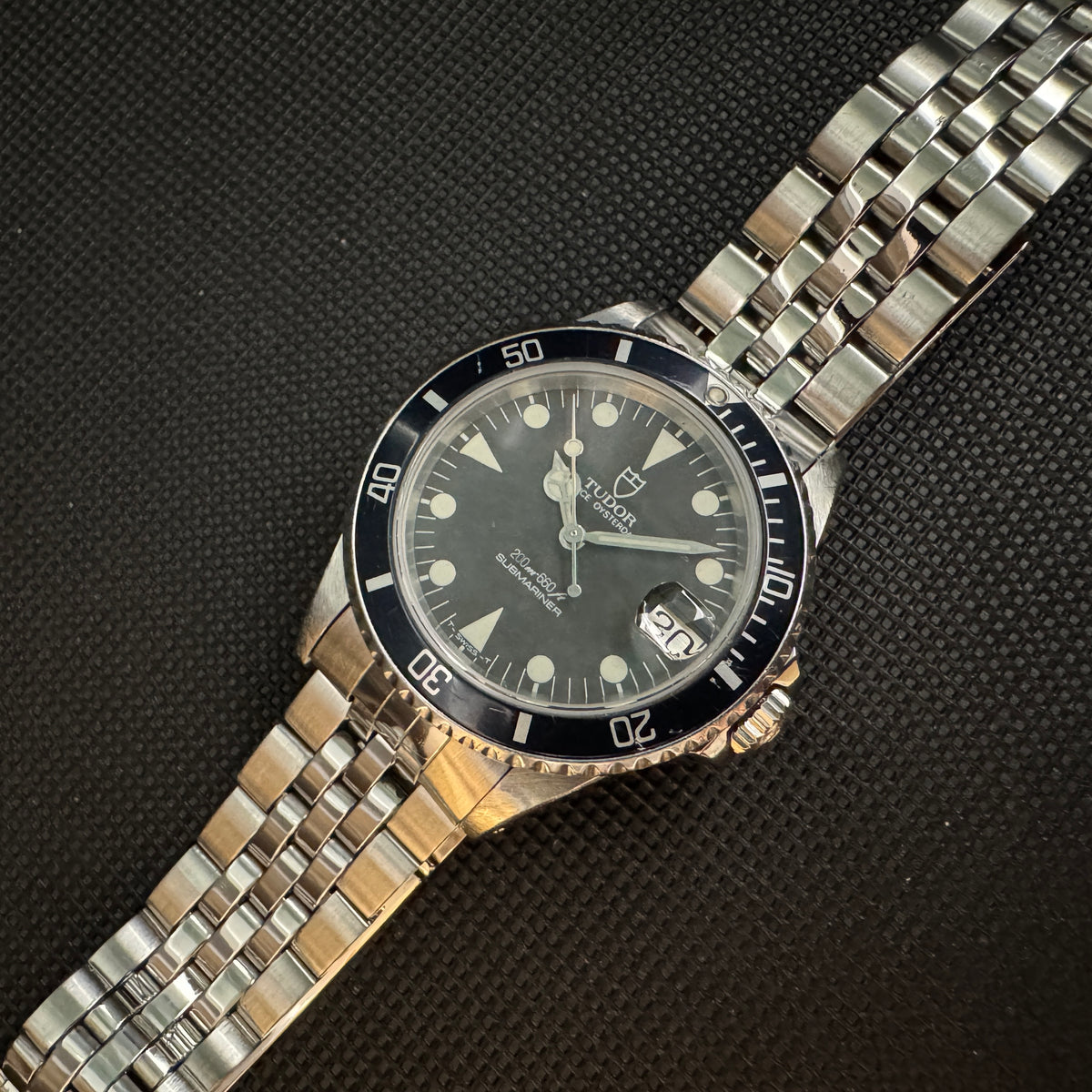 TUDOR チュードル SUBMARINER サブマリーナ Ref.76000 自動巻 88年製