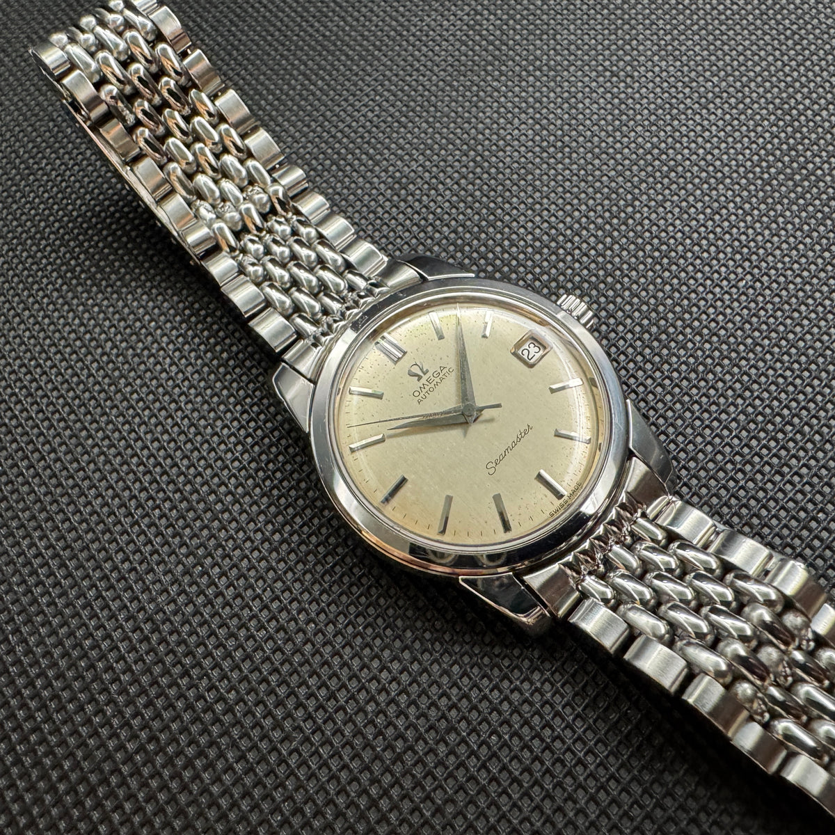 OMEGA オメガ シーマスター 63年製 自動巻 – matsunotokeiten