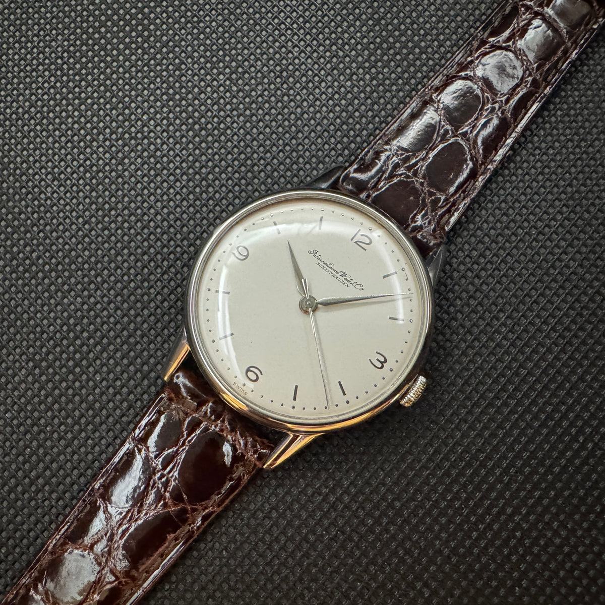 IWC Old Inter C.89 Hand-wound '58 – matsunotokeiten