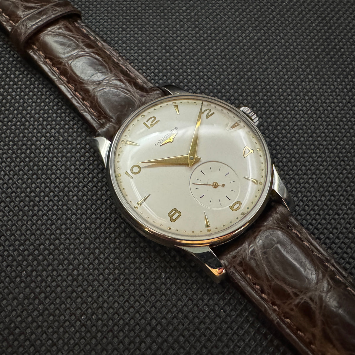 LONGINES ロンジン Cal.12.68Z 手巻 52年製 – matsunotokeiten