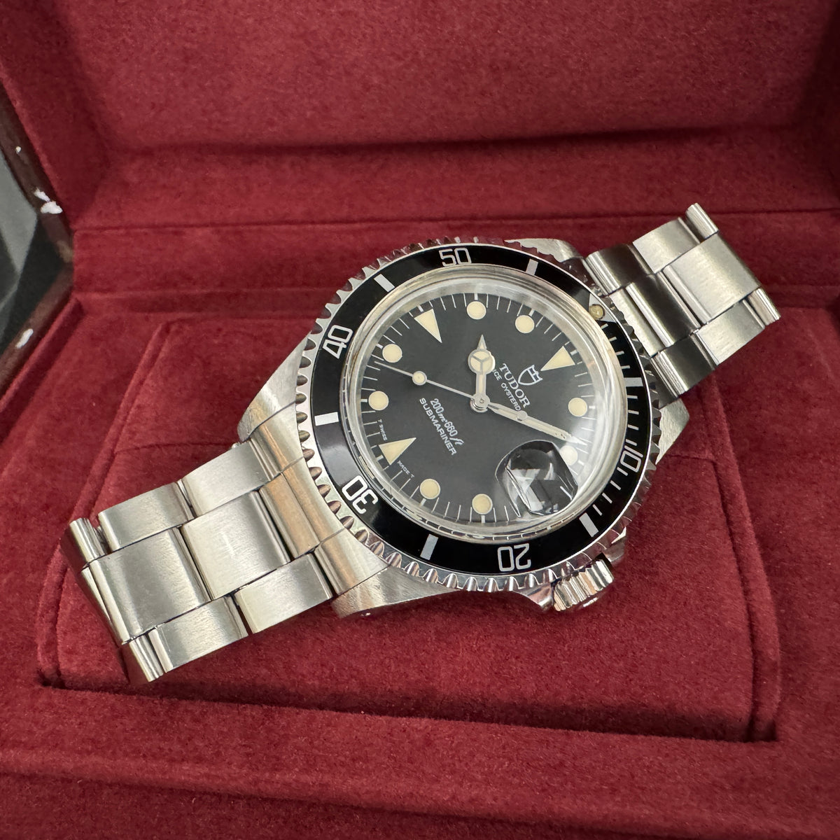 TUDOR チュードル SUBMARINER サブマリーナ Ref.79090 自動巻 92年製