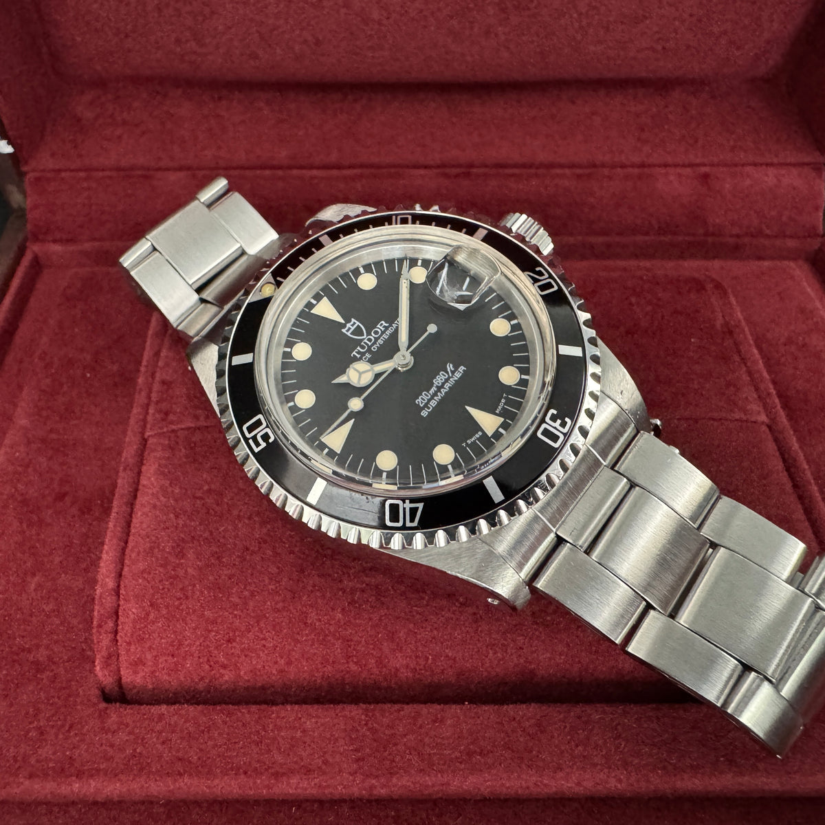 TUDOR チュードル SUBMARINER サブマリーナ Ref.79090 自動巻 92年製