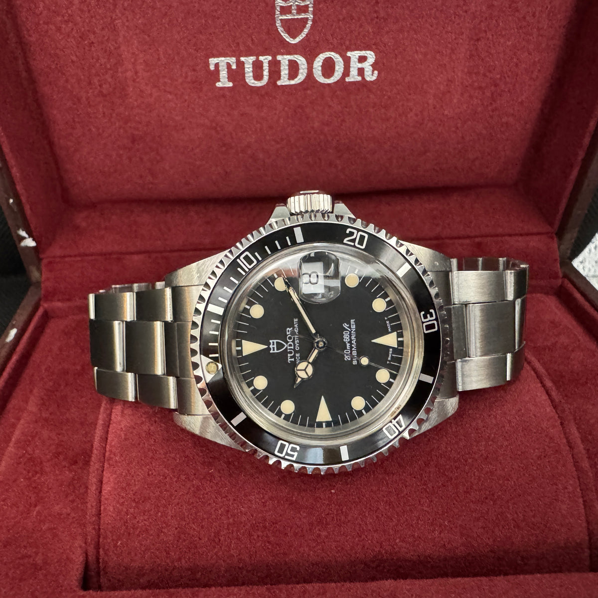 TUDOR チュードル SUBMARINER サブマリーナ Ref.79090 自動巻 92年製