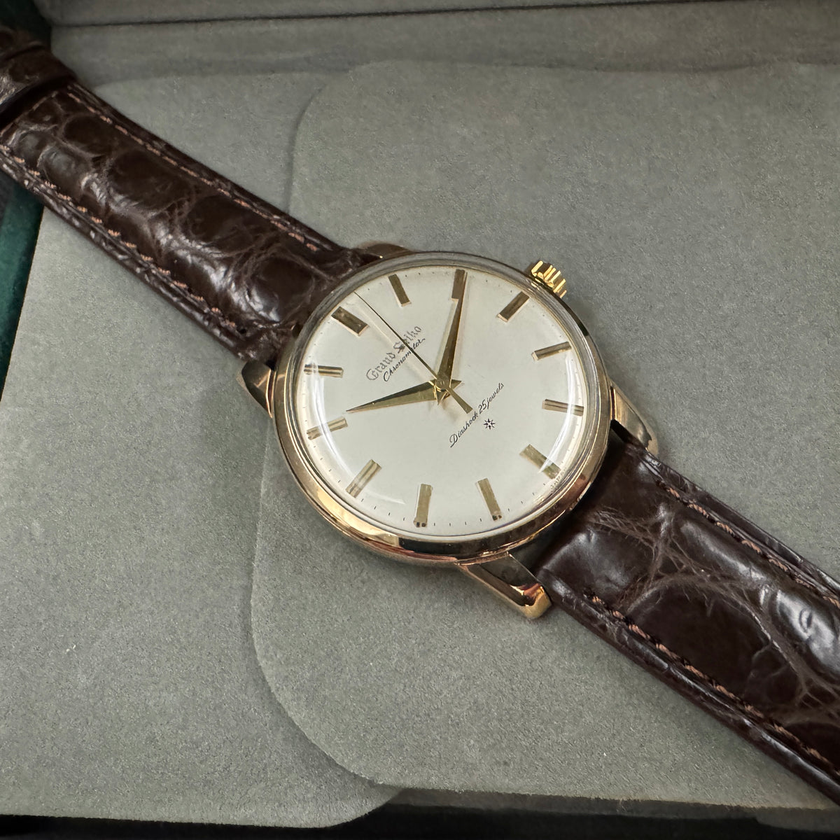 SEIKO グランドセイコー 1st J14070 彫り文字 手巻 61年製