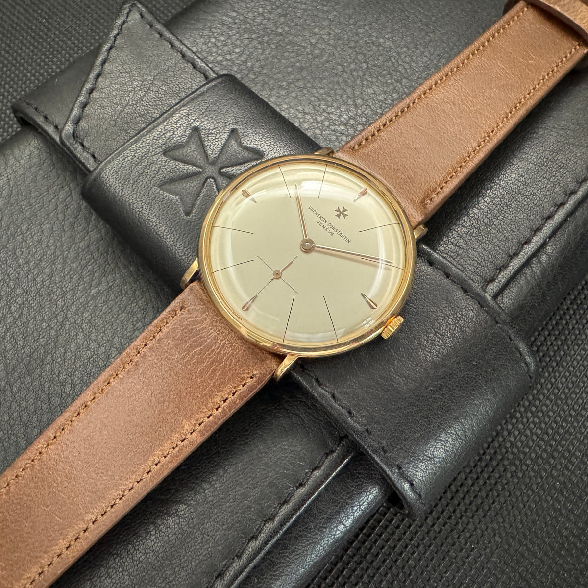 【純正】ヴァシュロン・コンスタンタン VACHERON CONSTANTIN ヴァシュロン・コンスタンタン Ref.6483 手巻 60