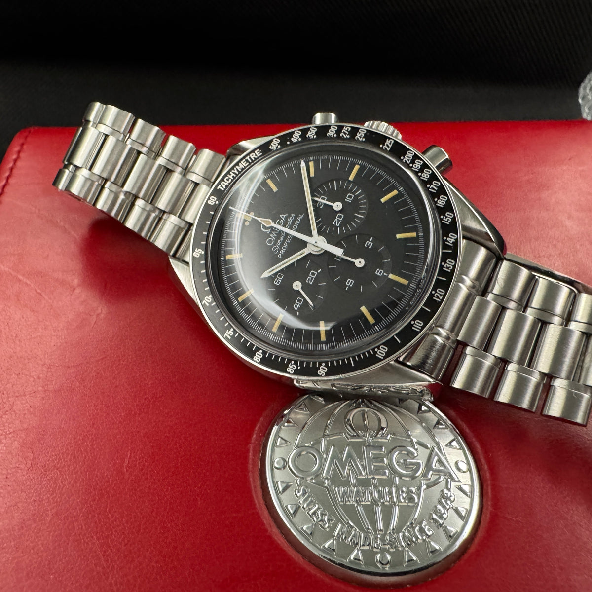 OMEGA オメガ スピードマスター プロフェッショナル Apollo Xi 手巻 94