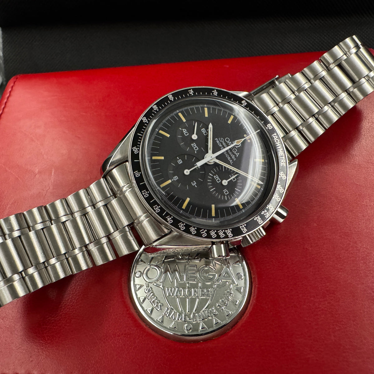 OMEGA オメガ スピードマスター プロフェッショナル Apollo Xi 手巻 94