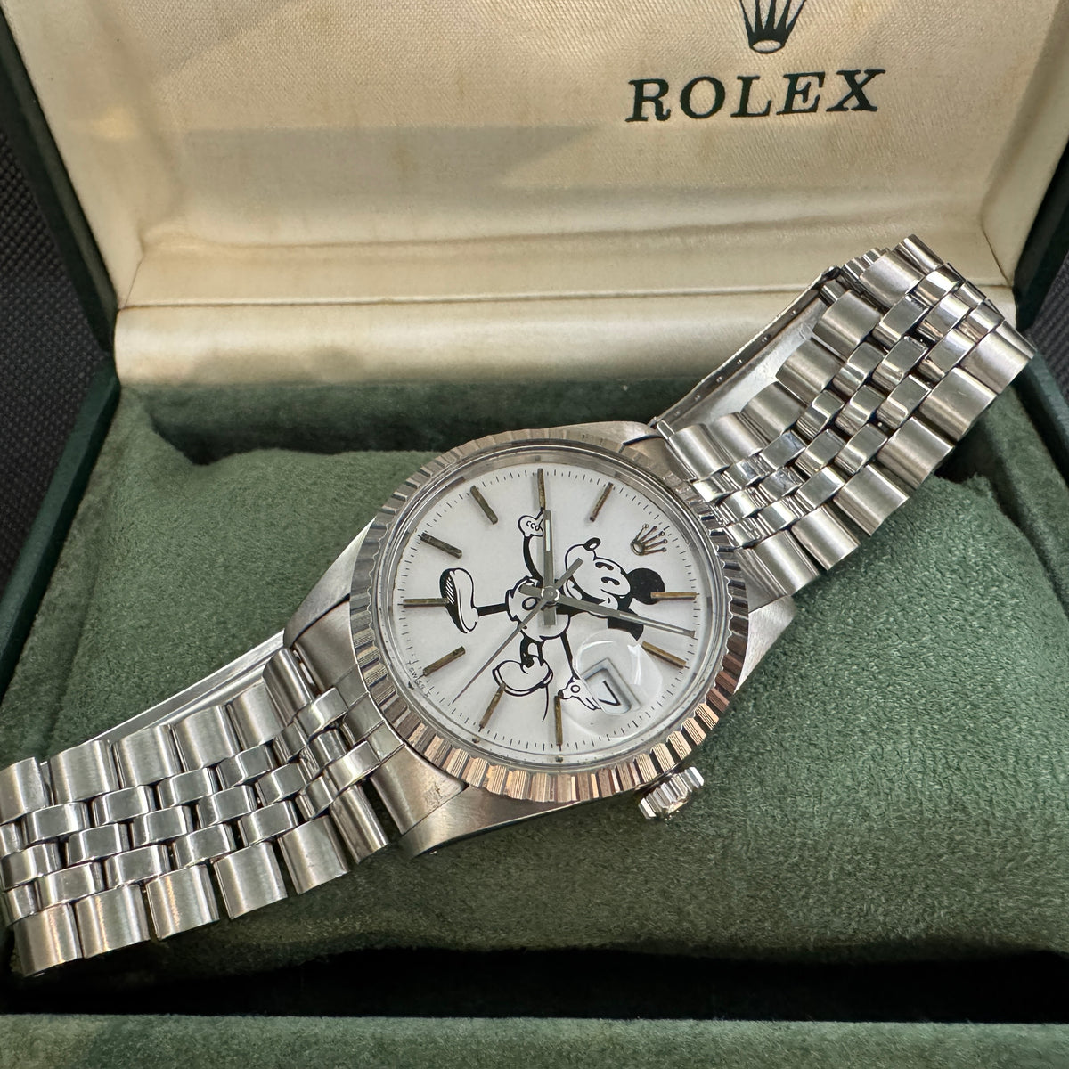 ROLEX ロレックス オイスター・パーペチュアル デイトジャスト