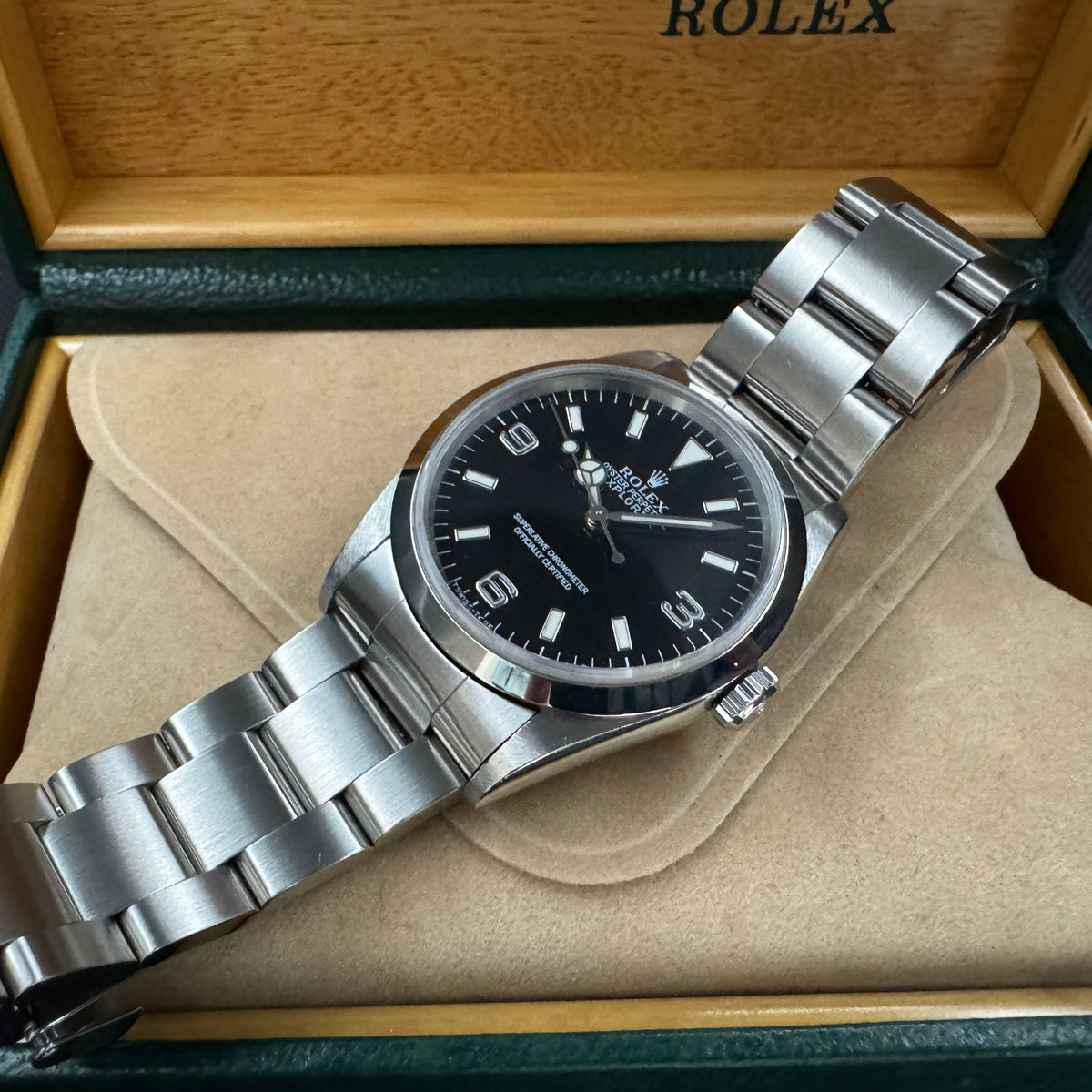 Rolex ロレックス エクスプローラーⅠ Ref.14270 97年製 自動巻