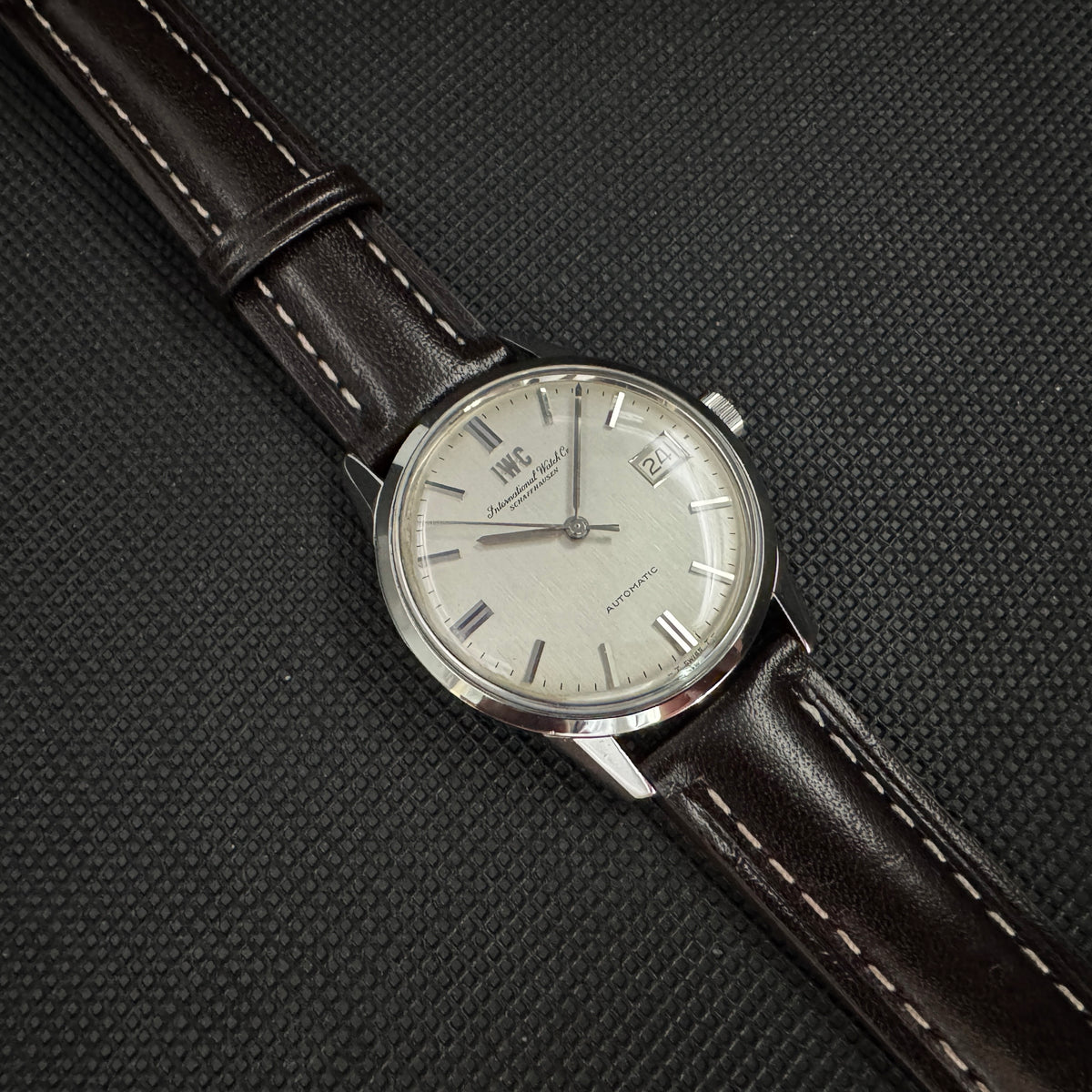 IWC オールドインター 自動巻 C.8541B 1969年 稼動 