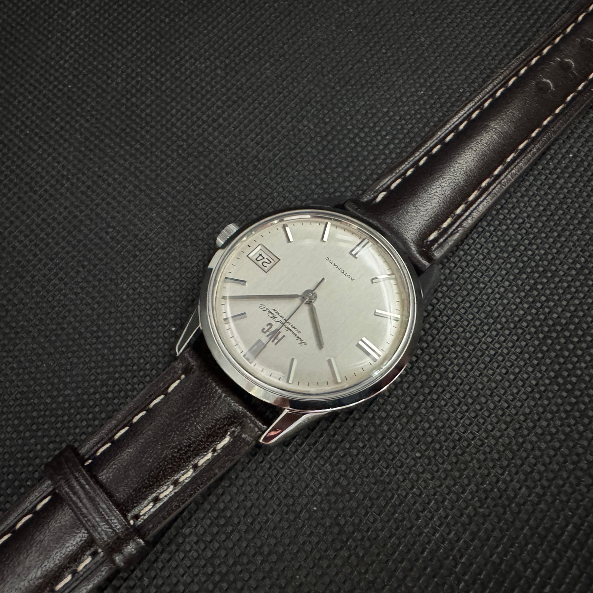 IWC オールドインター C.8541B 自動巻 68年製 – matsunotokeiten