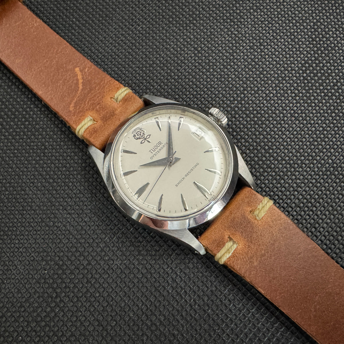 TUDOR チュードル Oyster Date オイスターデイト デカ薔薇 Ref.7974 手