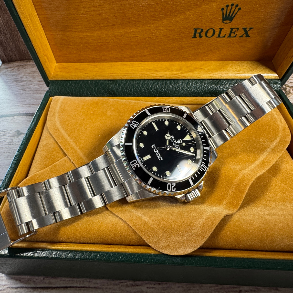 ROLEX ロレックス SUBMARINER サブマリーナ Ref.14060 自動巻 99年製
