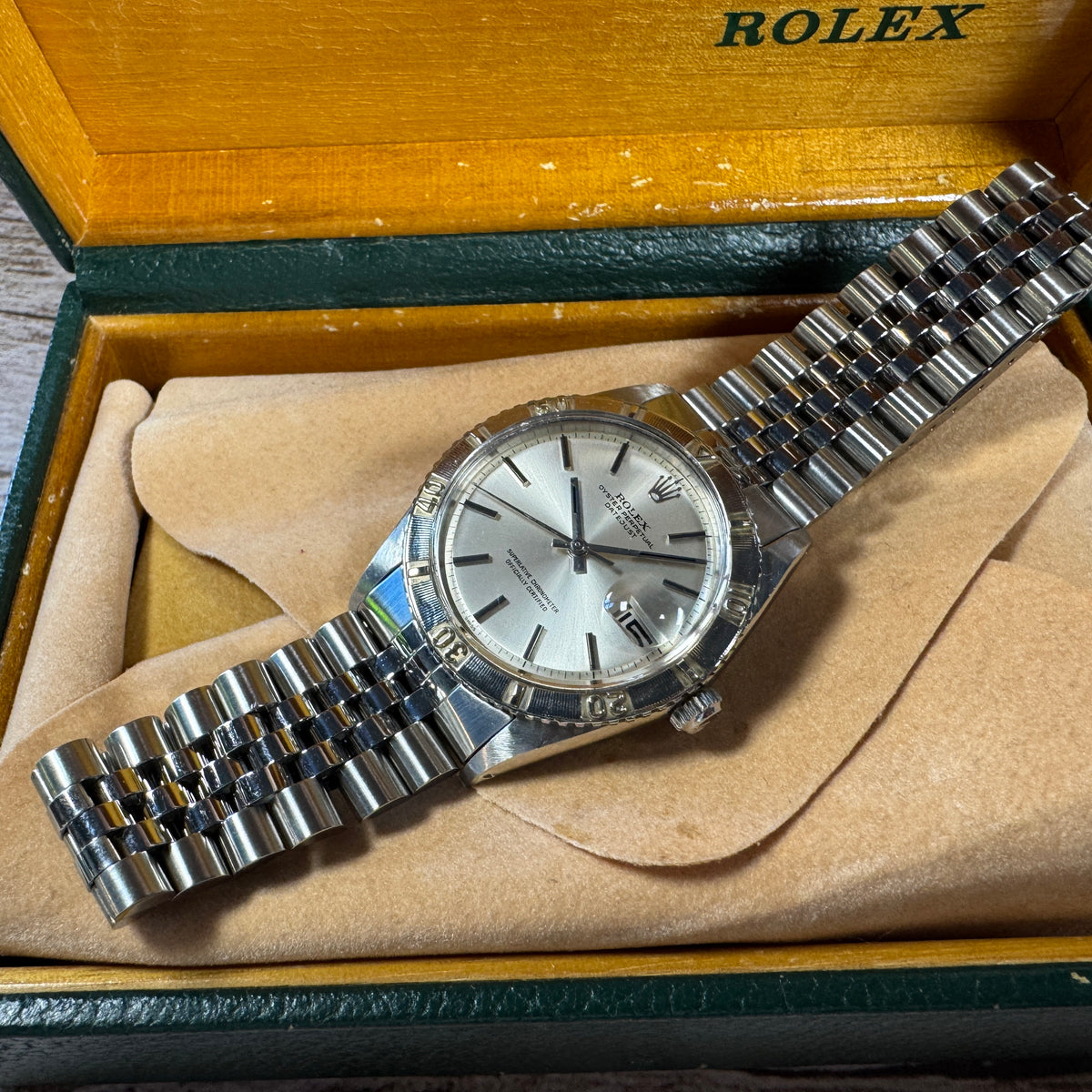 Rolex ロレックス オイスター・パーペチュアル デイトジャスト