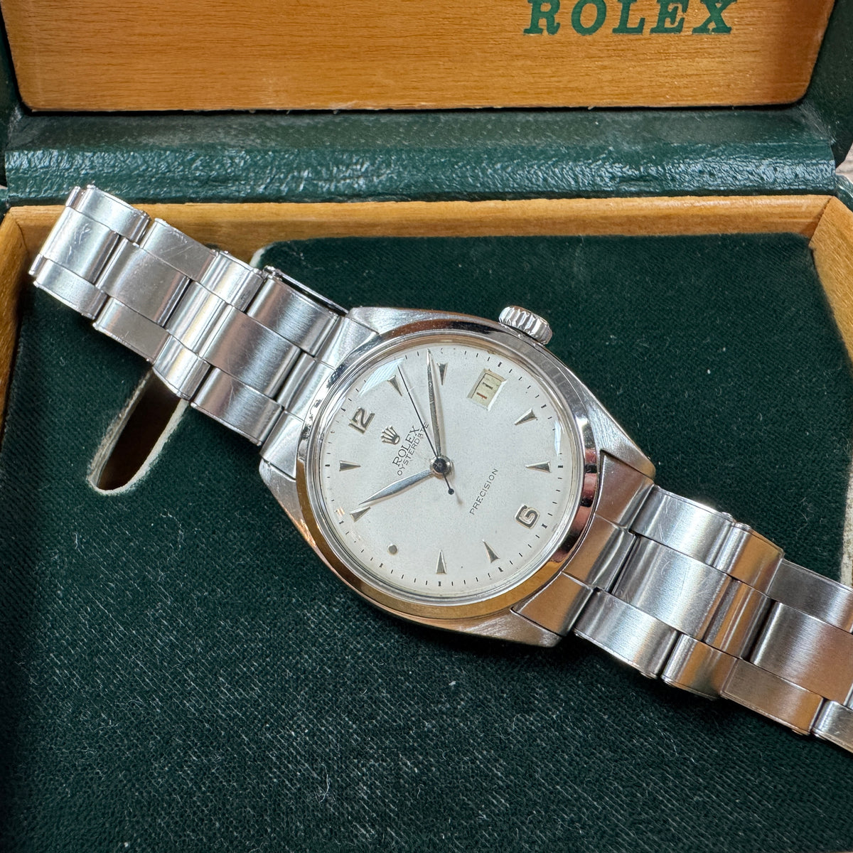 Rolex ロレックス オイスターデイト スーパーオイスターリューズ Ref