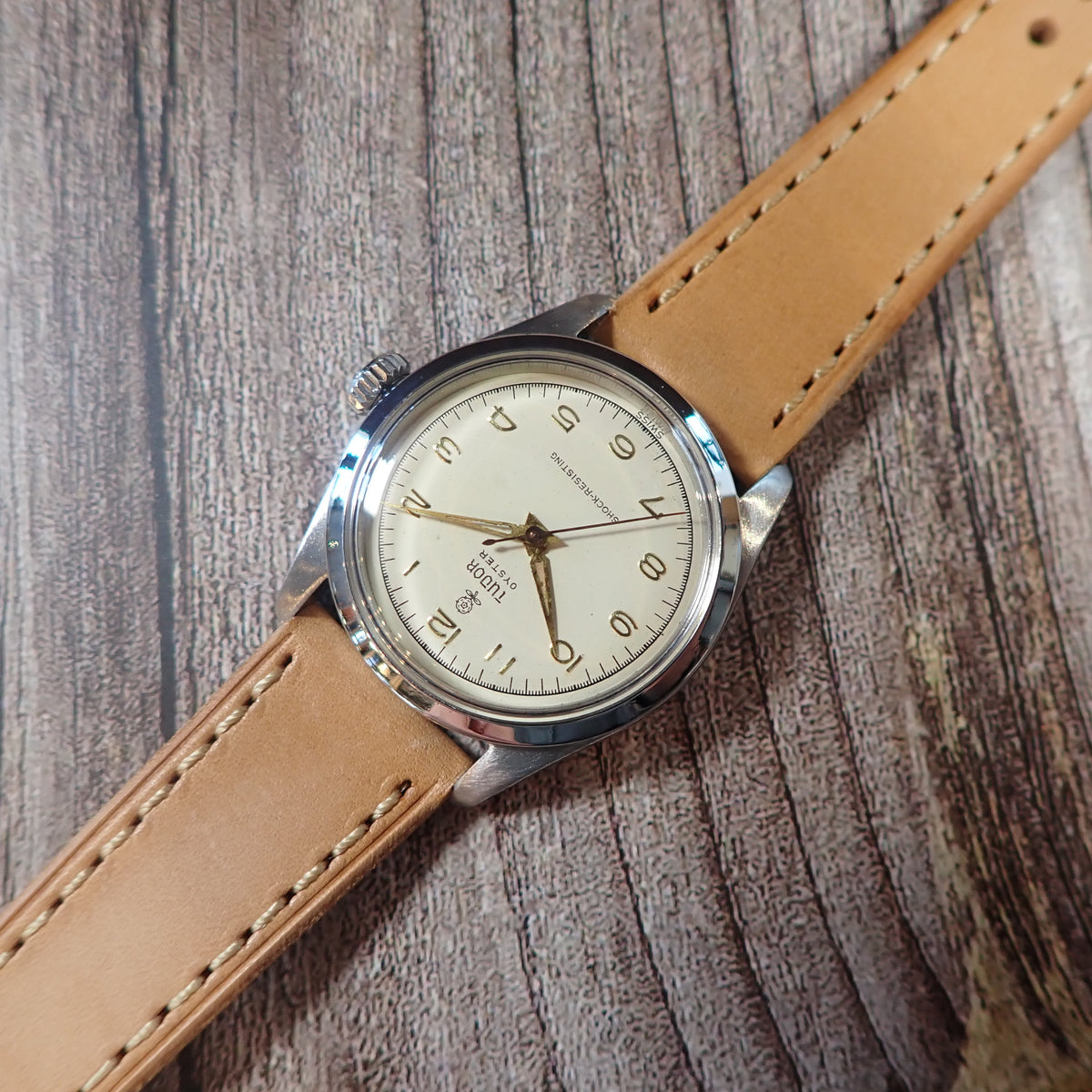 TUDOR チュードル Oyster オイスター 小薔薇 Ref.7904 手巻 50年代 