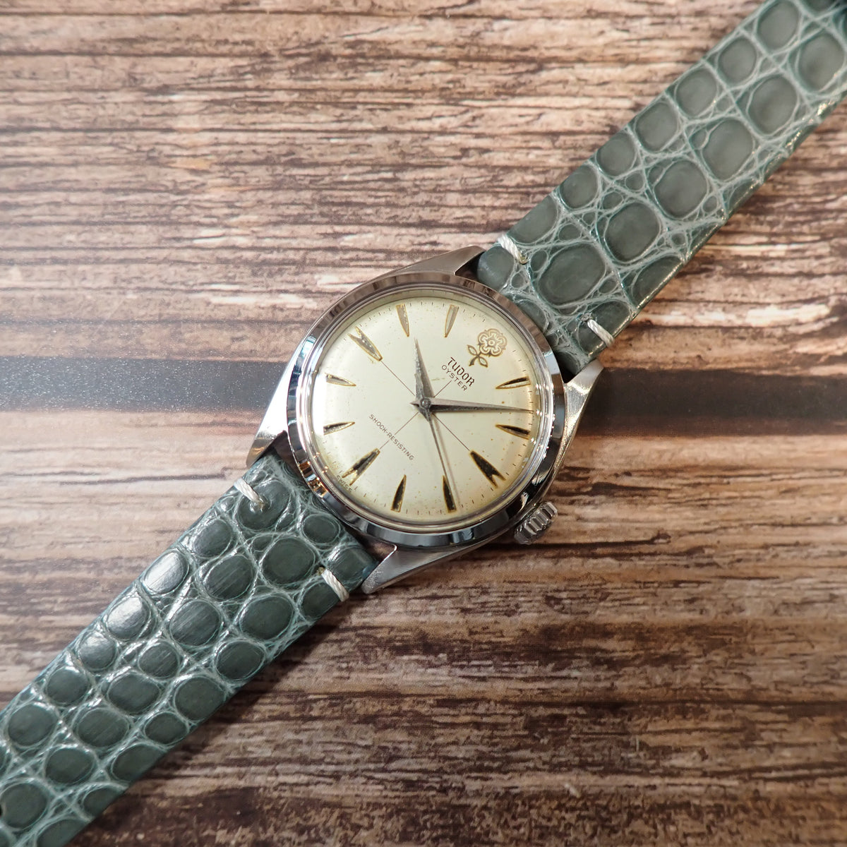 TUDOR チュードル Oyster オイスター デカ薔薇 Ref.7974 手巻 61年製